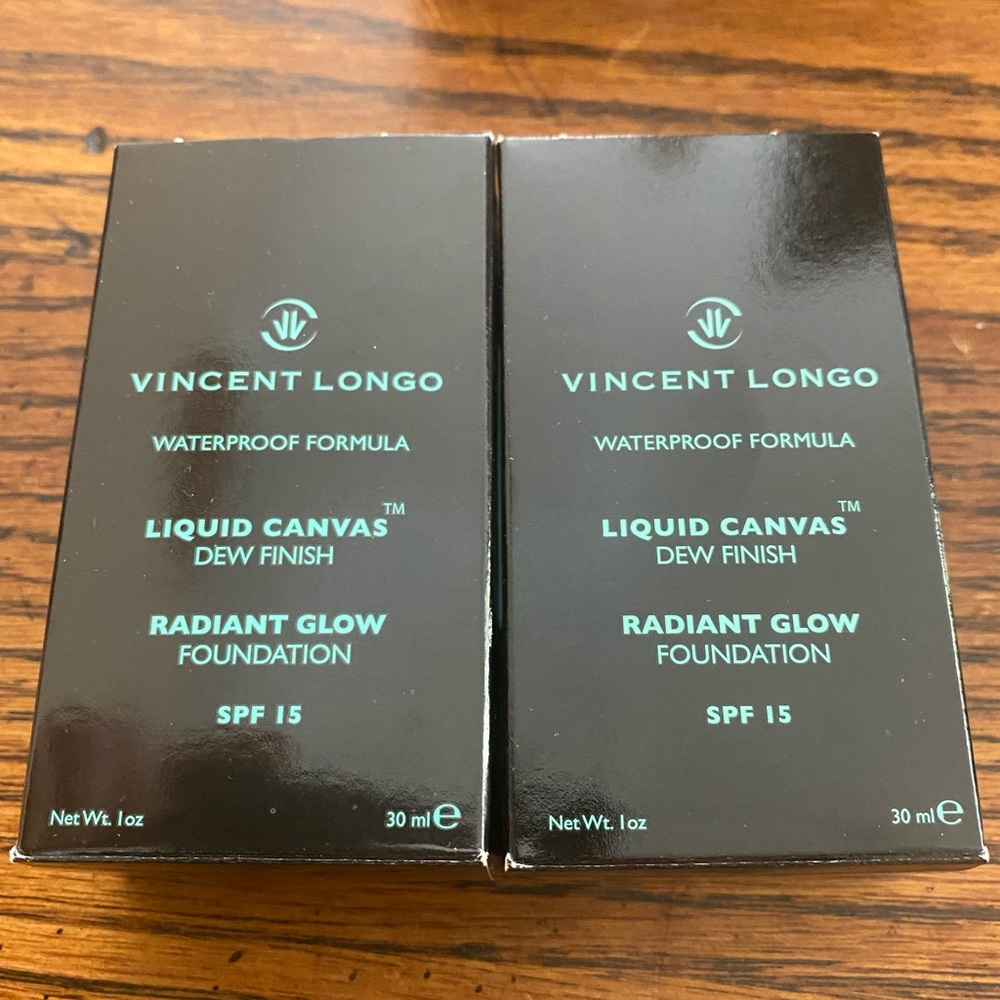 2 Vincent Longo Liquid Canvas Dew Finish light beige #3